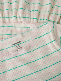 NAME IT Kjole Fensina Gardenia